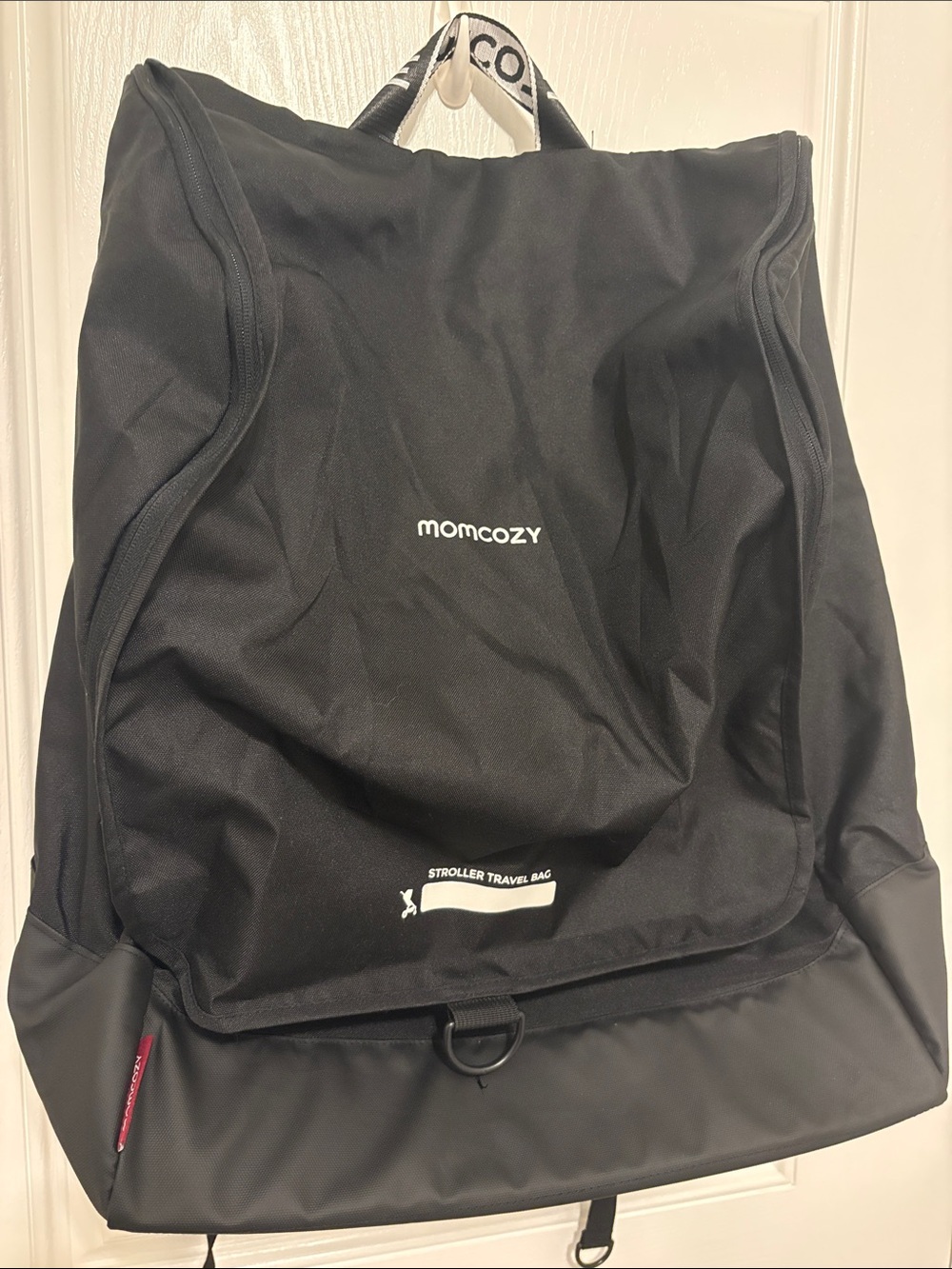 momcozy Black Stroller Travel Bag